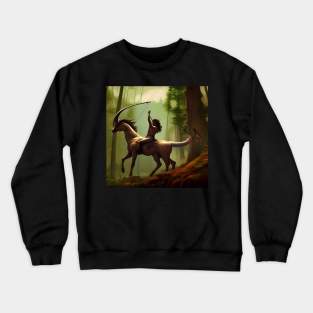 Warrior Crewneck Sweatshirt